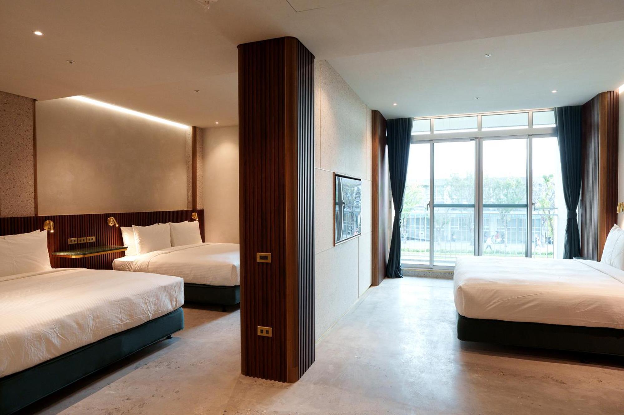 Papoa Harbor Hotel Kaohsiung Exterior foto